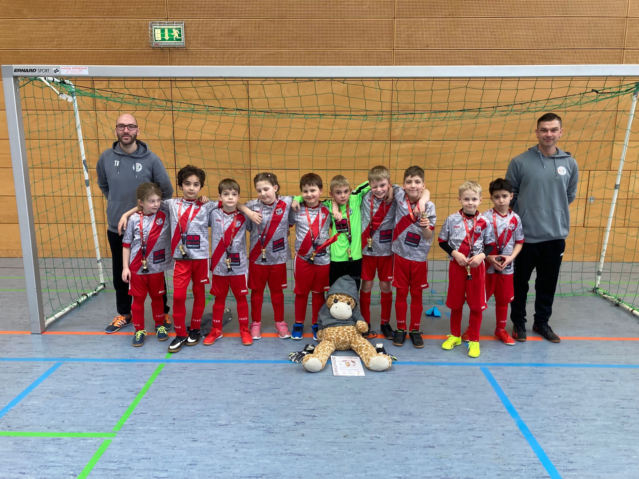 F-Jugend – Unser eigenes Turnier am 31. Januar ⚽